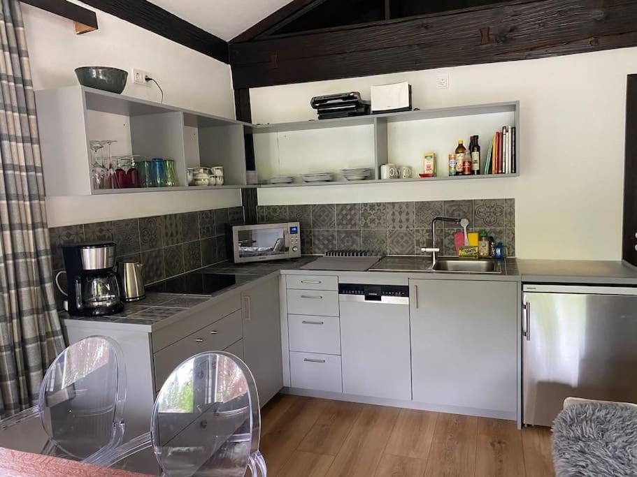 Ferienwohnung Thalia Berg am Starnberger See Esterno foto