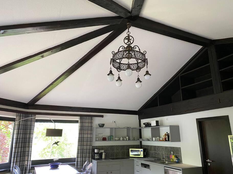 Ferienwohnung Thalia Berg am Starnberger See Esterno foto